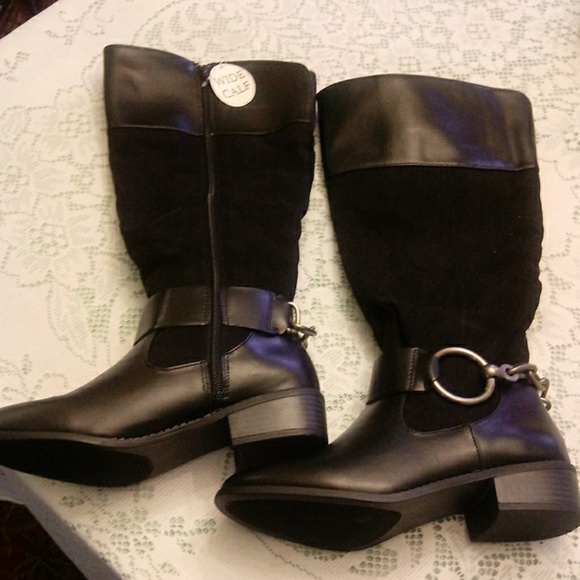 Shoes - Rampage boots new wide calf